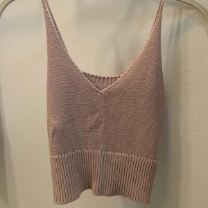 Brandy Melville Luna Knit Top